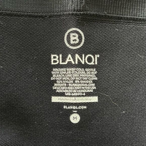 BLANQI Black Maternity Leggings - Picture 4 of 4